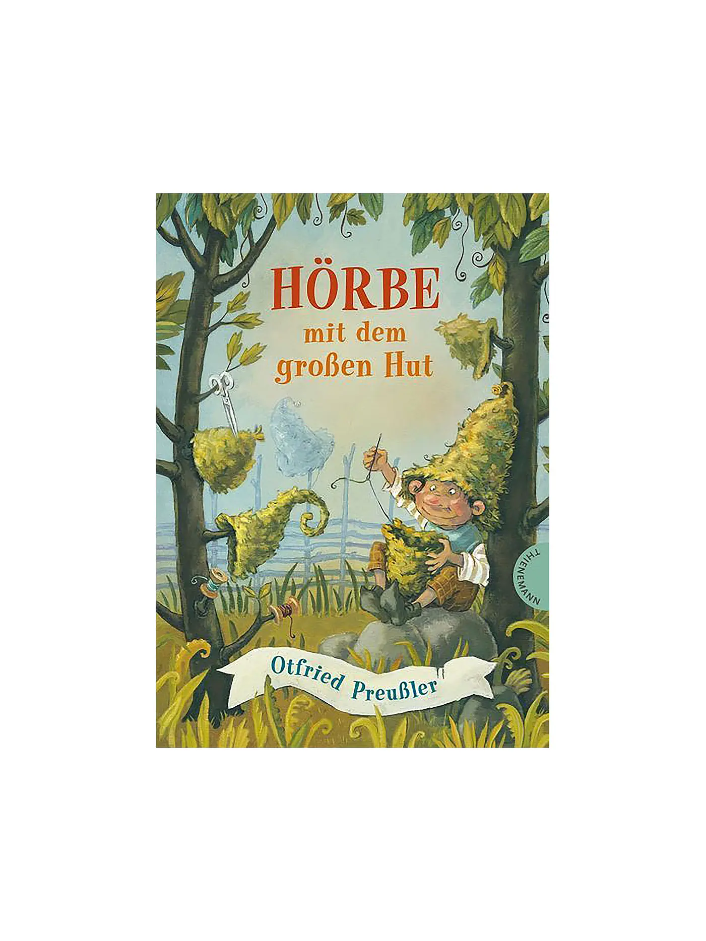 THIENEMANN VERLAG | Buch - Hörbe mit dem großen Hut | 